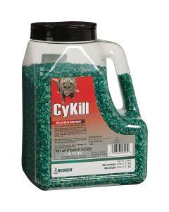 CyKill Seed Meal Bait Rat And Mouse Poison, 4 Lb.