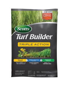 Scotts Turf Builder Triple Action 20 Lb. 4000 Sq. Ft. Lawn Fertilizer with Weed Killer