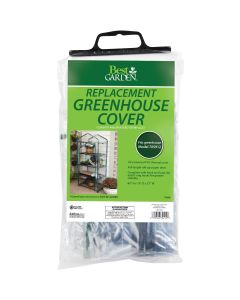 Best Garden 27 In. W. x 63 In. H. x 19 In. D. Replacement Cover For 4-Shelf Greenhouse