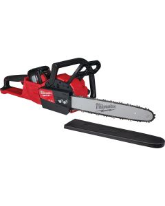 Milwaukee M18 FUEL Brushless 16 In. Cordless Chainsaw Kit with 12.0 Ah Battery & Charger