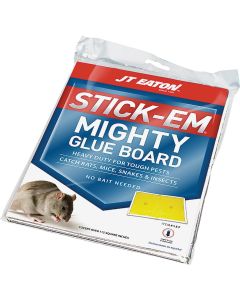 JT Eaton Stick-Em Mighty Glue Board Mouse & Rat Trap