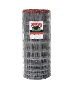 Keystone Red Brand Square Deal Knot 47 In. H. x 330 Ft. L. Galvanized Steel Field Fence