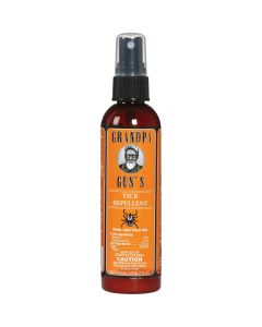 Grandpa Gus's 4 Oz. All Natural Tick Repellent Pump Spray