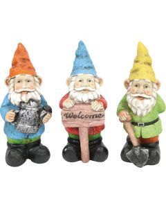 Alpine 10 In. Gnome Lawn Ornament