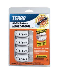 Terro Multi-Surface Liquid Ant Bait Station (4-Pack)