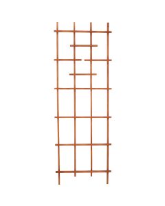 Panacea 72 In. Brown Wood Ladder Trellis