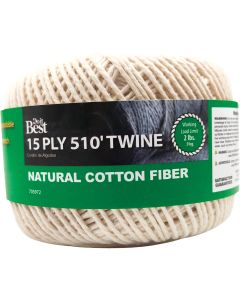 15ply 510' Cotton Twine