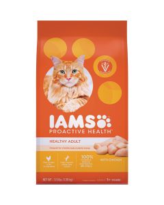 Iams Proactive Health 3.5 Lb. Chicken Flavor Adult Dry Cat Food