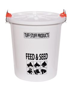 Tuff Stuff 12 Gal./50 Lb. Feed & Seed Storage Tub with Lid