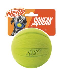 Nerf Dog 3.8 In. Rubber Classic Squeak Ball