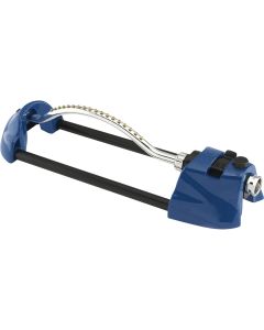 Dramm ColorStorm Heavy-Duty Metal 3000 Sq. Ft. Blue Oscillating Sprinkler