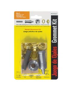 Lord & Hodge 7/16 In. Brass Grommet Kit