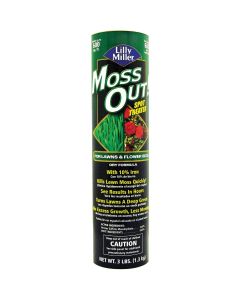 Lilly Miller MOSS OUT! 3 Lb. Ready To Use Granules Moss & Algae Killer