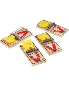 Victor Wide Pedal Mouse Trap (2-Pack)