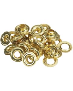 Lord & Hodge 5/16 In. Brass Grommet Refills (24 Ct.)