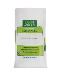 Best Garden 50 Lb. 15,000 Sq. Ft. Coverage Full Sun Grass Seed