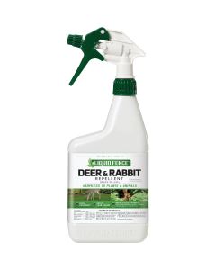 Liquid Fence 32 Oz. Ready To Use Deer & Rabbit Repellent