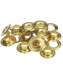 Lord & Hodge 7/16 In. Brass Grommet Refills (12 Ct.)