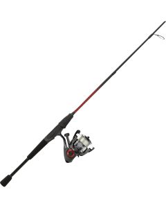 Zebco Verge 6 Ft. 6 In. Graphite Fishing Rod & Medium Spinning Reel