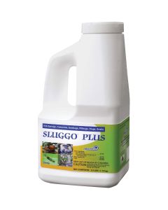 Monterey Sluggo Plus 2-1/2 Lb. Ready To Use Pellets Organic Slug & Snail Killer