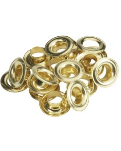 Lord & Hodge 1/2 In. Brass Grommet Refills (12 Ct.)