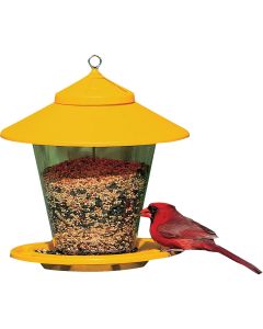 Cherry Valley Plastic Hopper Bird Feeder, 4 Lb.