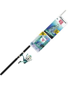 Shakespeare Catch More Fish Spinning Medium Action Rod/Reel Packaged with Assorted Tackle