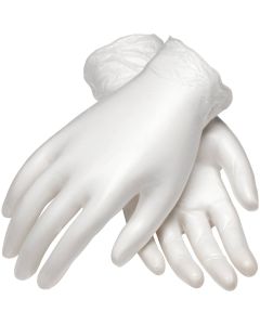 PIP Ambi-Dex Large Clear Vinyl Disposable Gloves (100-Pack)