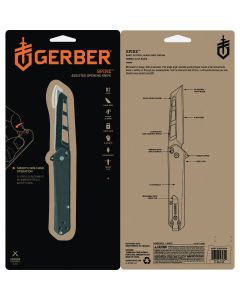 Gerber Spire 2.93 In. Assisted Opening Knife