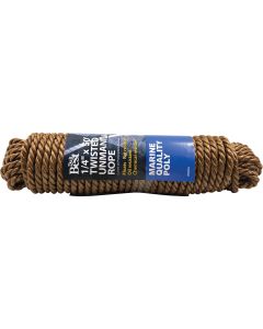 1/4x50' Unmanila Rope