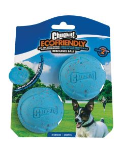 Chuckit Medium EcoFriendly Rebounce Ball (2-Pack)