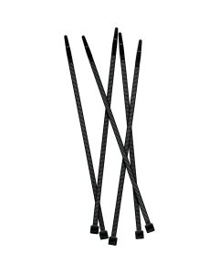 Tenax 50 Pcs. 7 In. Black Fence Ties