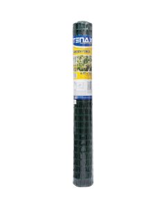 Tenax 4 Ft. H. x 50 Ft. L. High-Density Polyethylene Garden Fence, Green