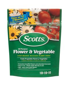 Scotts 3 Lb. 10-10-10 All-Purpose Flower & Vegetable Dry Plant Food