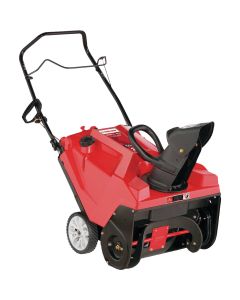 Troy-Bilt Squall 123R 21 In. 123cc Single-Stage Gas Snow Blower