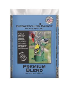 Birdwatching Basics 4 Lb. Premium Blend Wild Bird Food