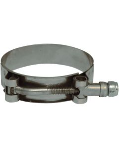 Apache 2-3/16 In. x 2-1/2 In. Stainless Steel T-Bolt Clamp