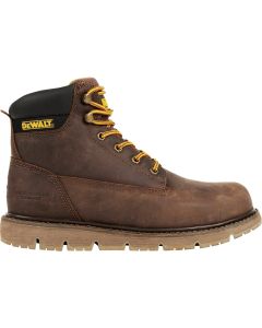 DEWALT Flex Men's 8M Brown Crazy Horse Steel Toe Work Boot