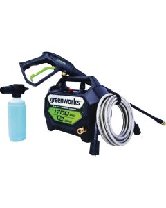 Greenworks 1700 PSI 1.2 GPM Cold Water Handheld Corded Electric Pressure Washer