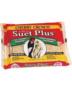 Suet Plus 11 Oz. Cherry Crunch Suet