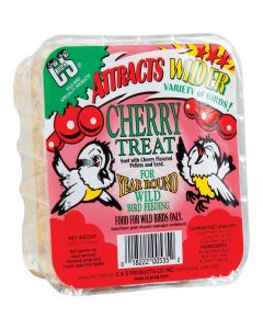 C&S 11.75 Oz. Cherry Treat Suet