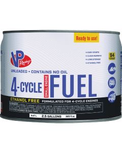 VP Small Engine Fuels 2.5 Gal. Ethanol-Free 4-Cycle Fuel