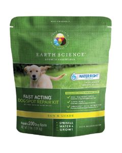 Earth Science 2Lb. Covers Up to 300 Dog Spots Sun & Shade Grass Patch & Repair