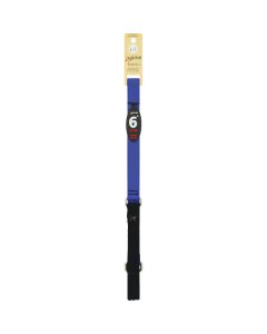 Lupine 1 In. x 6 Ft. Blue Dog Leash