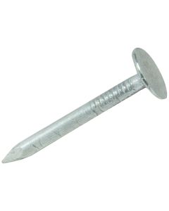 Grip-Rite 1-1/4 In. 11 ga Electrogalvanized Roofing Nails (6540 Ct., 30 Lb.)