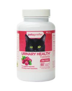 Pets Prefer Urinary Health Tablets for Cats (90-Count)