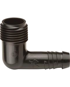 Rain Bird EZ Pipe 1/2 In. MNPT x 1/2 In. Barbed Poly Elbow (10-Pack)