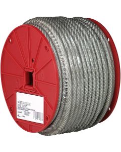 3/32"X 250' Vinyl Coated Cable