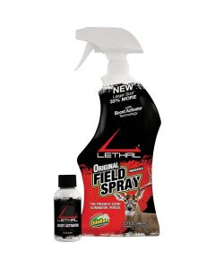 Lethal Original 31 Oz. Field Spray & 1 Oz. Boost Activator Scent Eliminator