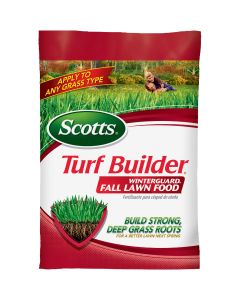 Scotts Turf Builder WinterGuard 37.5 Lb. 15,000 Sq. Ft. 32-0-10 Winterizer Fall Fertilizer